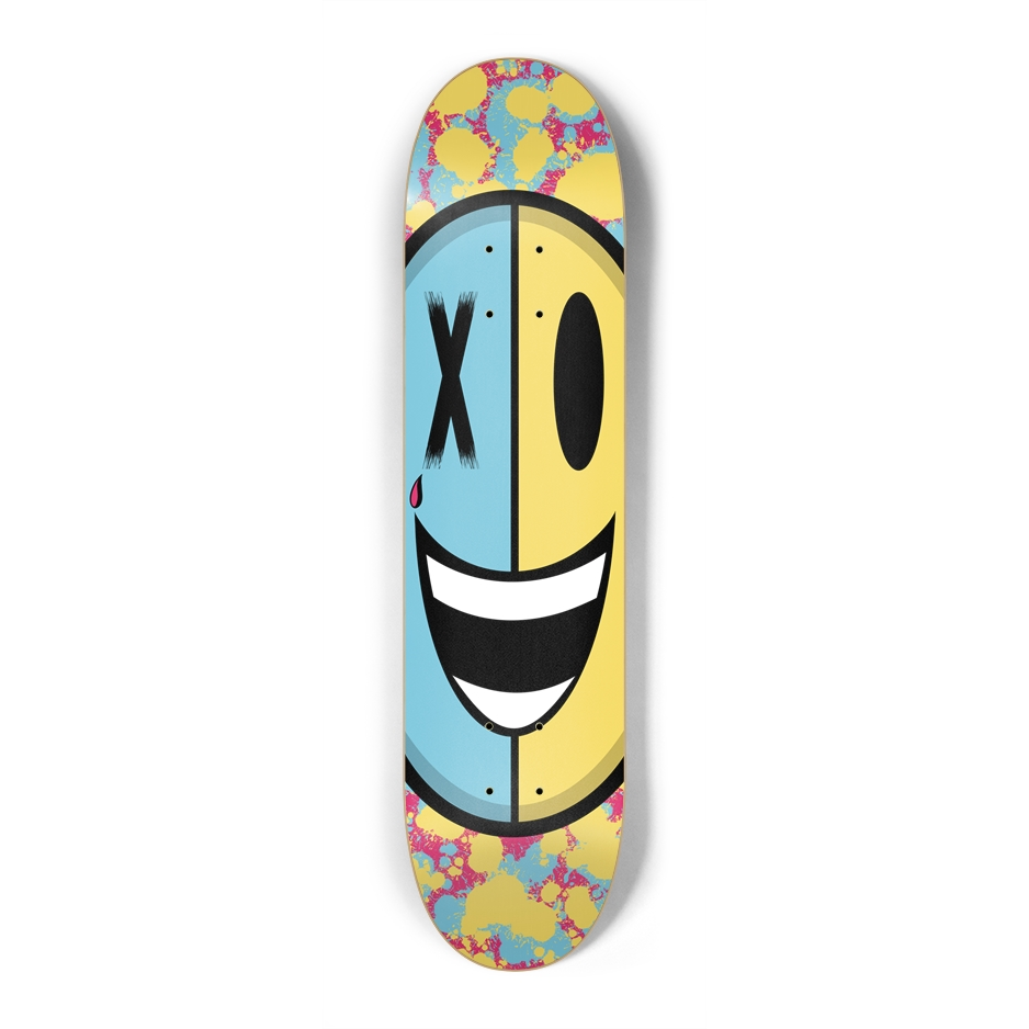 Skater Tater Skateboard